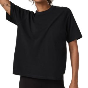 Vuori Heavyweight Oversized Cotton Short Sleeve Tee – Women’s